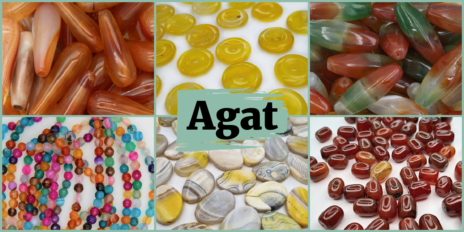 Agat- wygląd, właściwości i piękno