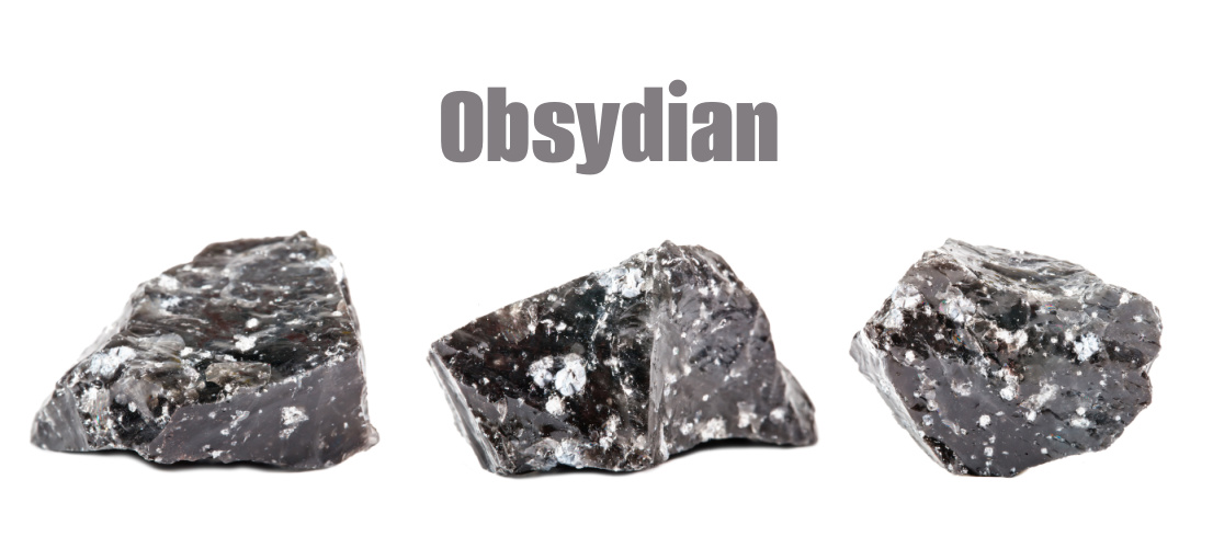 Obsydian – odmiany i użycie w biżuterii