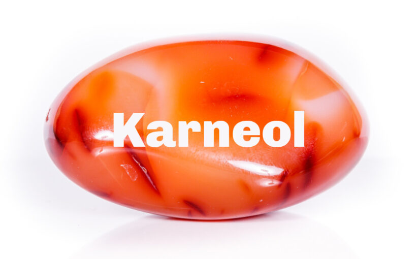 Karneol – ciepły kamień w biżuterii handmade