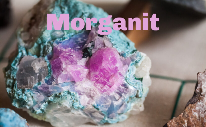 Morganit- opis i zastosowanie w biżuterii